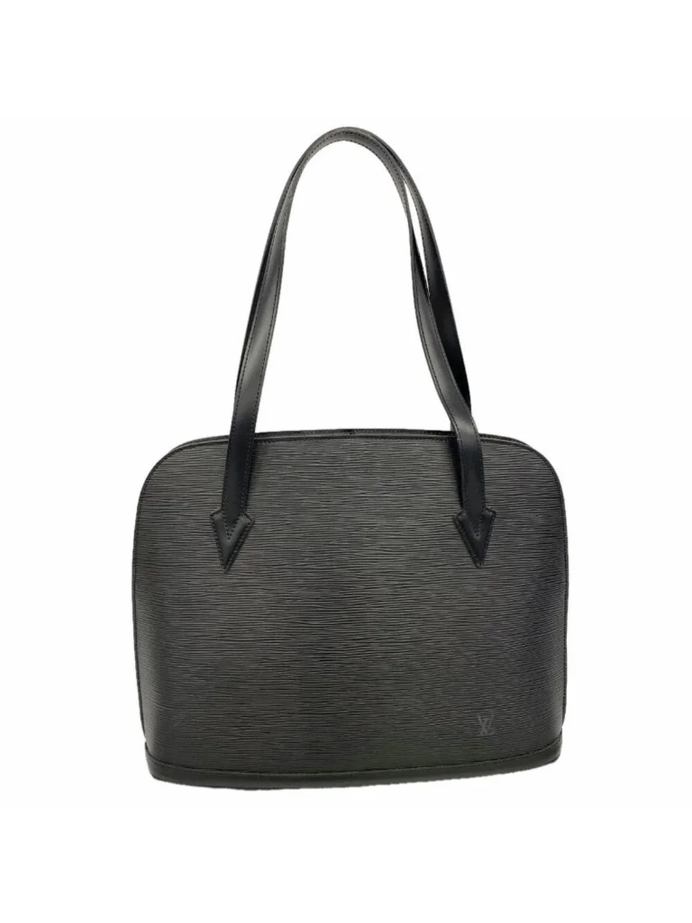 Louis Vuitton Shoulder Bag Epi Lussac Noir